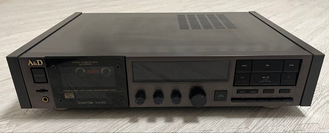 A&D GX-Z9000 AKAI エーアンドディー アカイ カセットデッキ Amazon.co.jp: A&D (赤井電機と三菱電機の共同ブランド) GX-Z9000 3