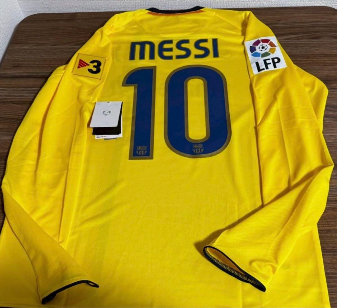 FCバルセロナ メッシ 10番 ユニフォーム 長袖 - メルカリ