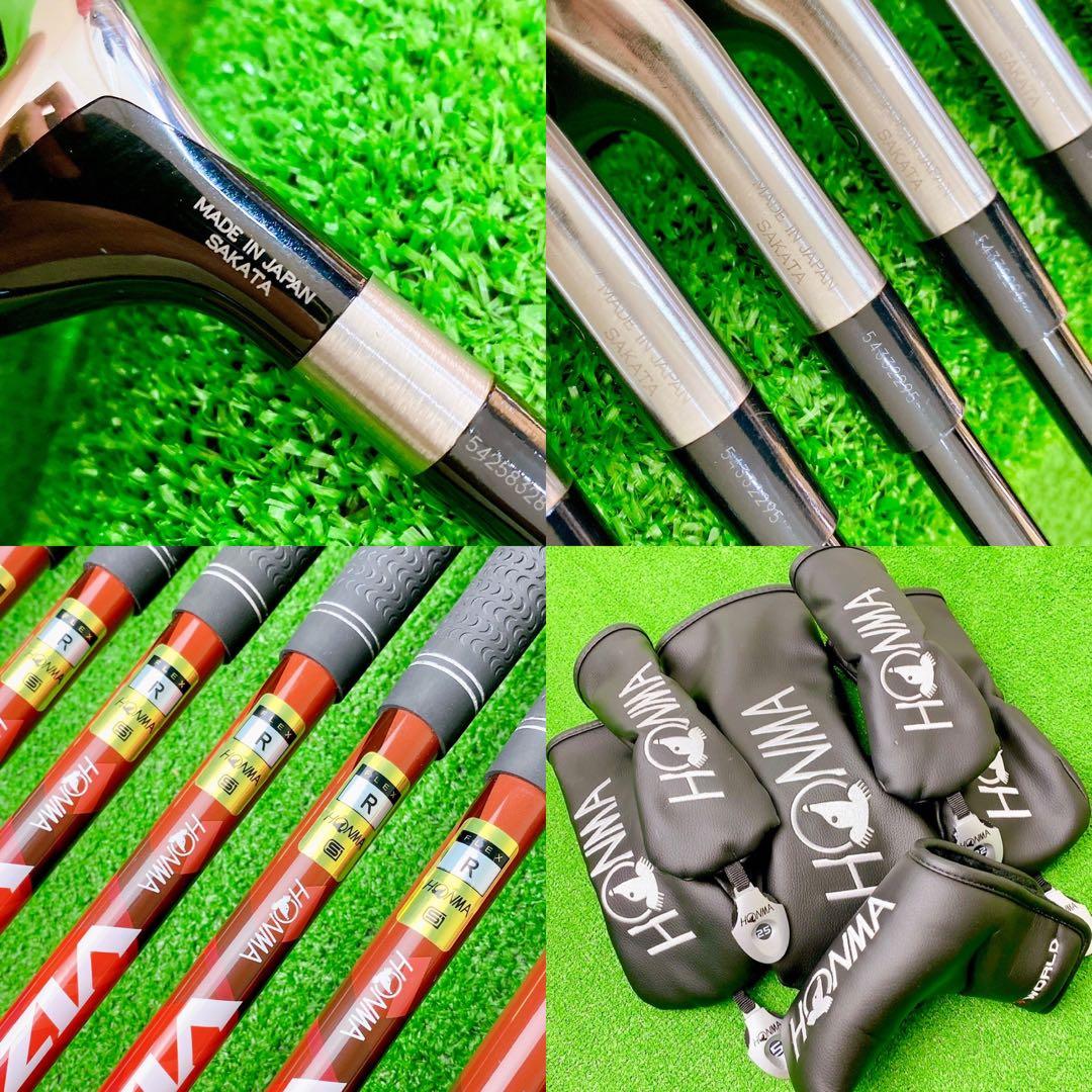 最高級☆2022年モデル】本間ゴルフ ツアーワールド ゼロ SP 13本セット