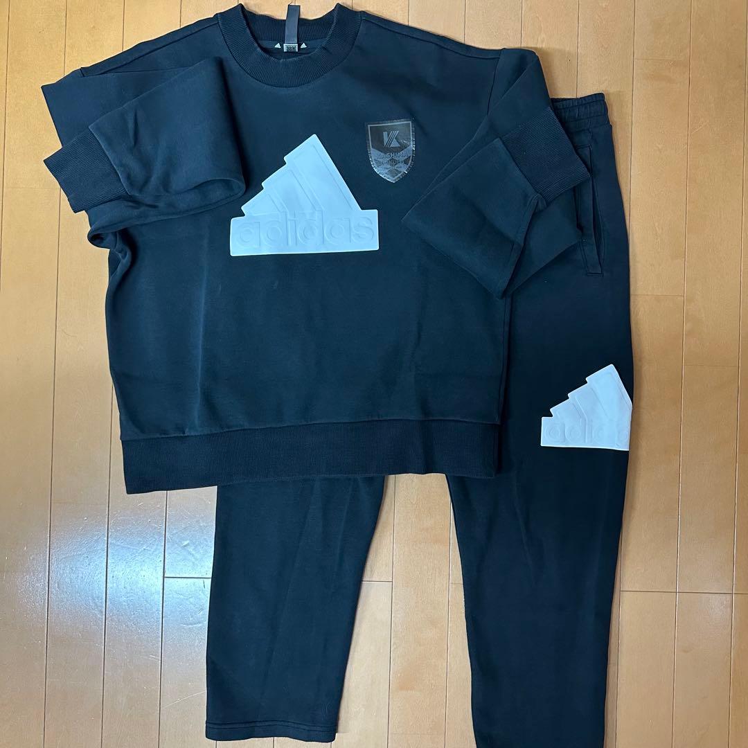 鹿島学園 スウェット セットアップ - メルカリ