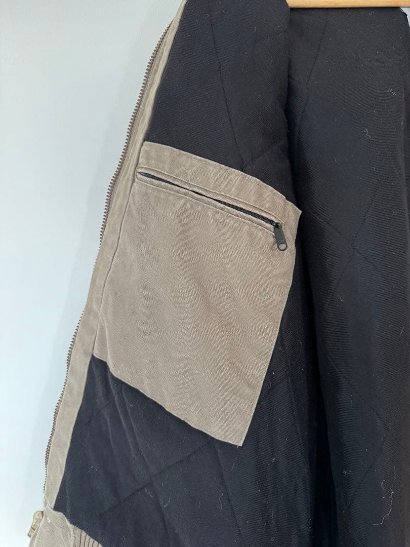 激レア】希少 カーハート アクティブジャケット XL マッシュルーム