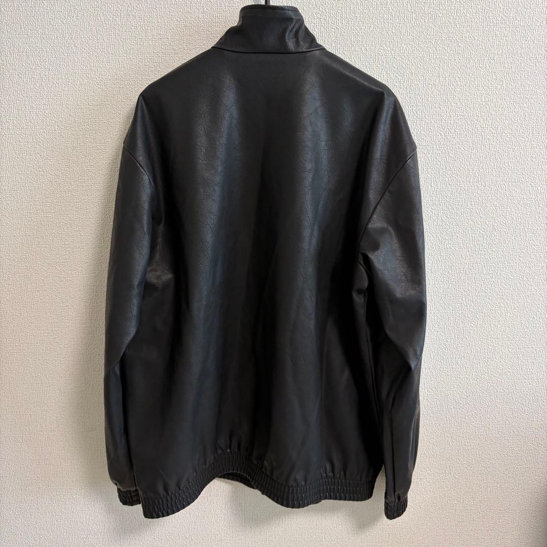 アディダス プレザー ファイヤーバード オーバーサイズ トラックトップ