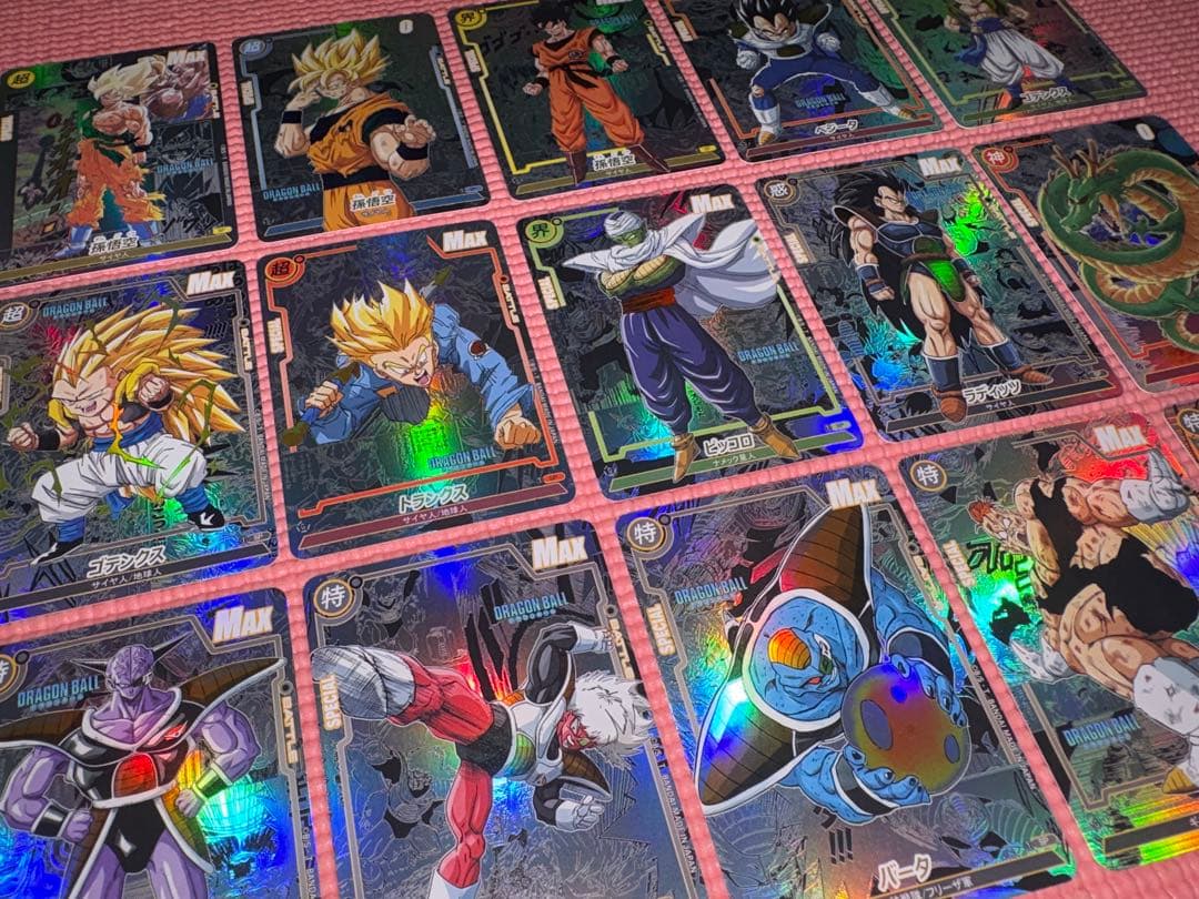 ゴッチさん専用　コミパラ③④　ドラゴンボール　キラカード