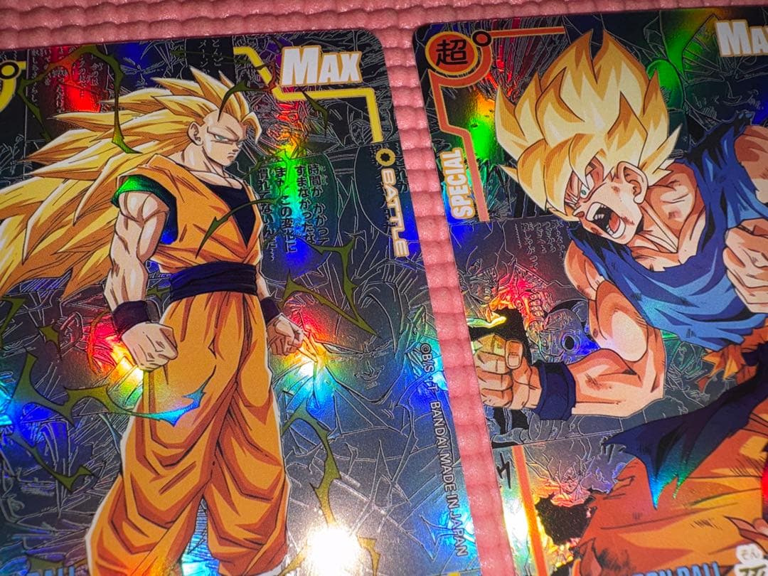 ゴッチさん専用　コミパラ③④　ドラゴンボール　キラカード