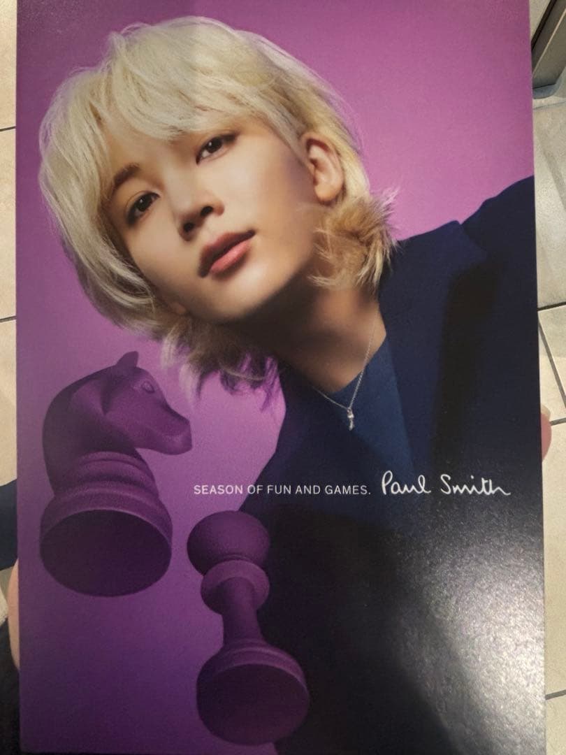 ジョンハン ポストカード ポールスミス 店舗限定 SEVENTEEN - メルカリ