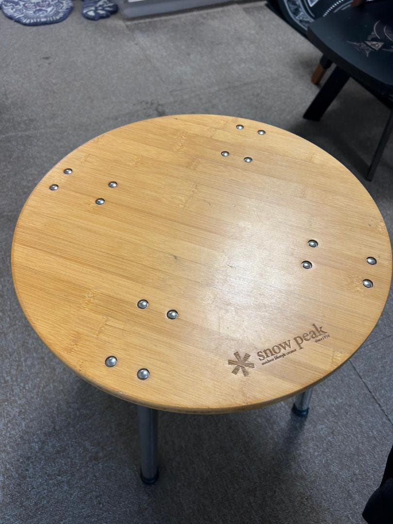 希少】IGTサイドテーブル CK-158T【廃盤】スノーピークsnow pea - メルカリ