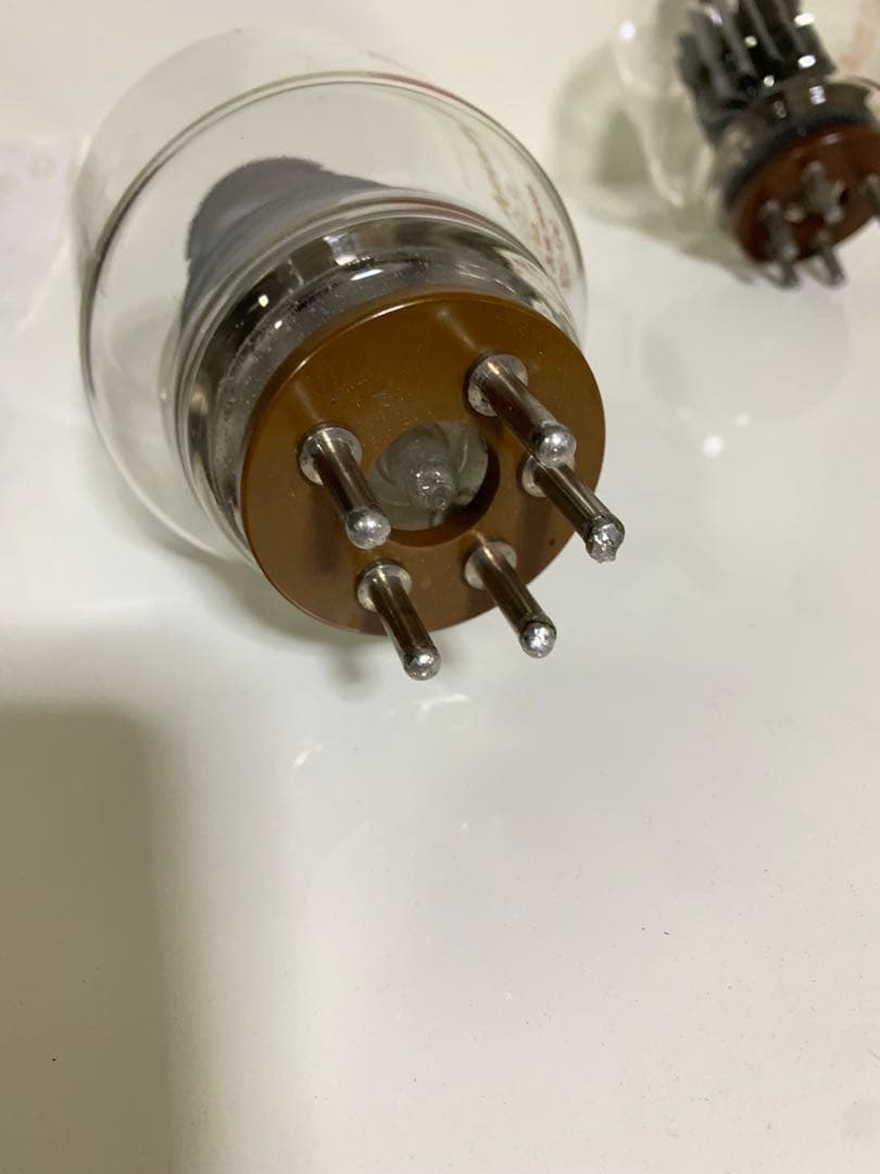 動作未確認】真空管「3-500Z」 4本セット - メルカリ