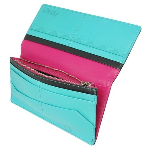 初音ミク 本革長財布 10周年記念 - メルカリ