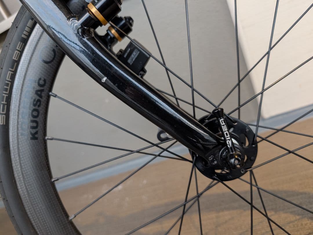 DAHON Mu SLX｜Di2×カーボンホイール カスタム多数 - メルカリ