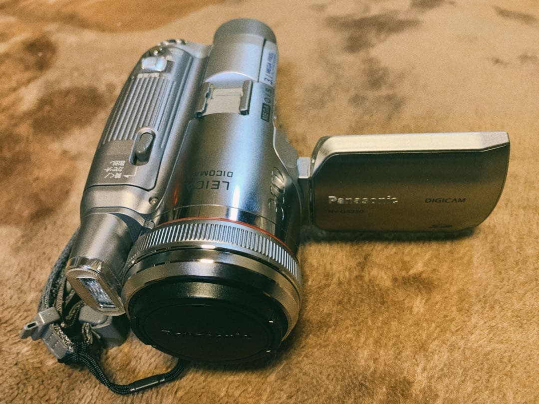 Mini DV　パナソニックビデオカメラ　NV-GS250 概要 液晶デジタルビデオカメラ NV-GS250 | デジタルビデオカメラ