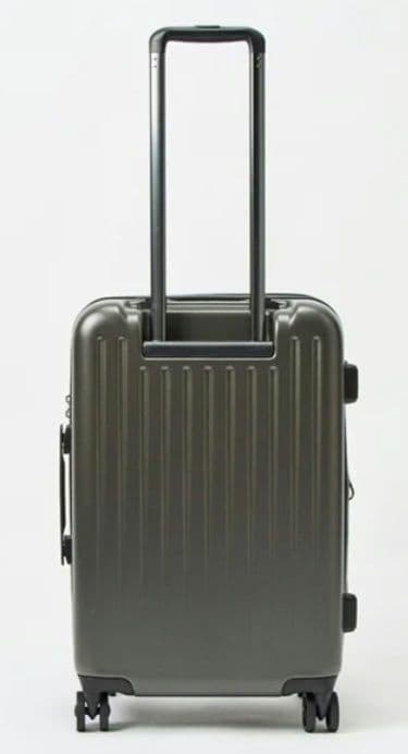 匿名 1回使用 FILA 拡張 キャリーケース 濃グレー 4輪 47(52)L - メルカリ