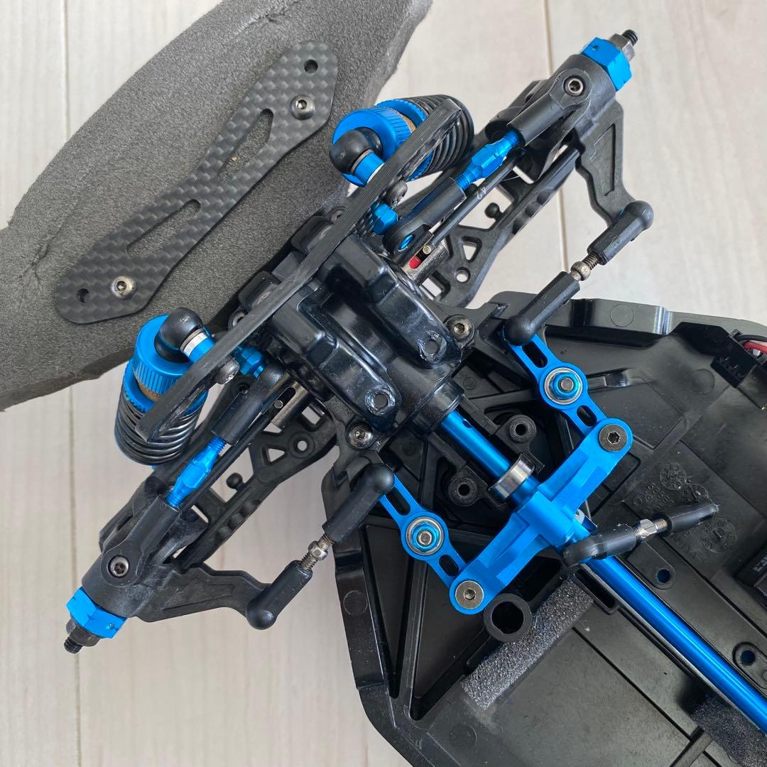 タミヤ　tt02sr tt02srx ベースフルカスタム車両