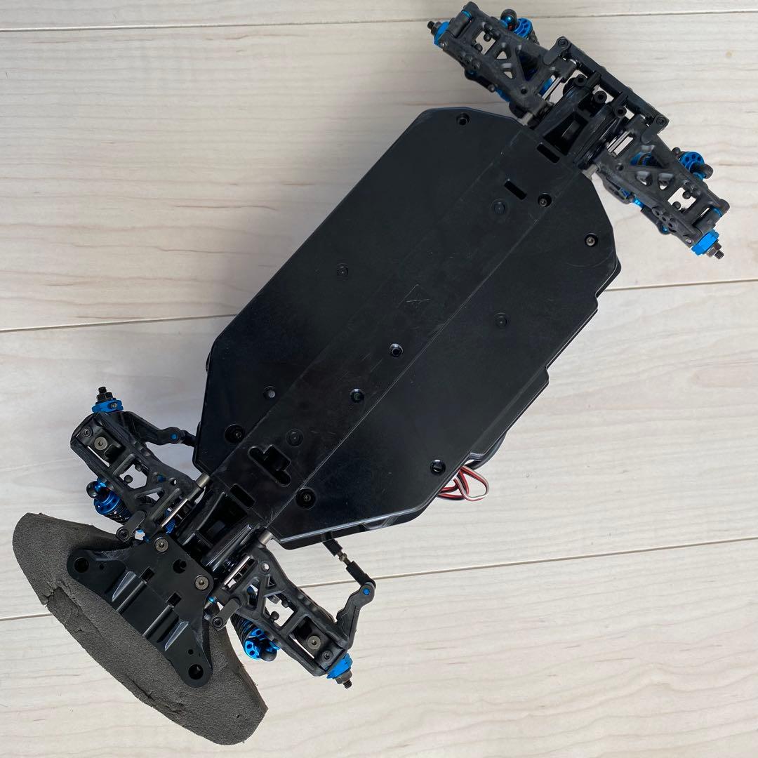 タミヤ　tt02sr tt02srx ベースフルカスタム車両