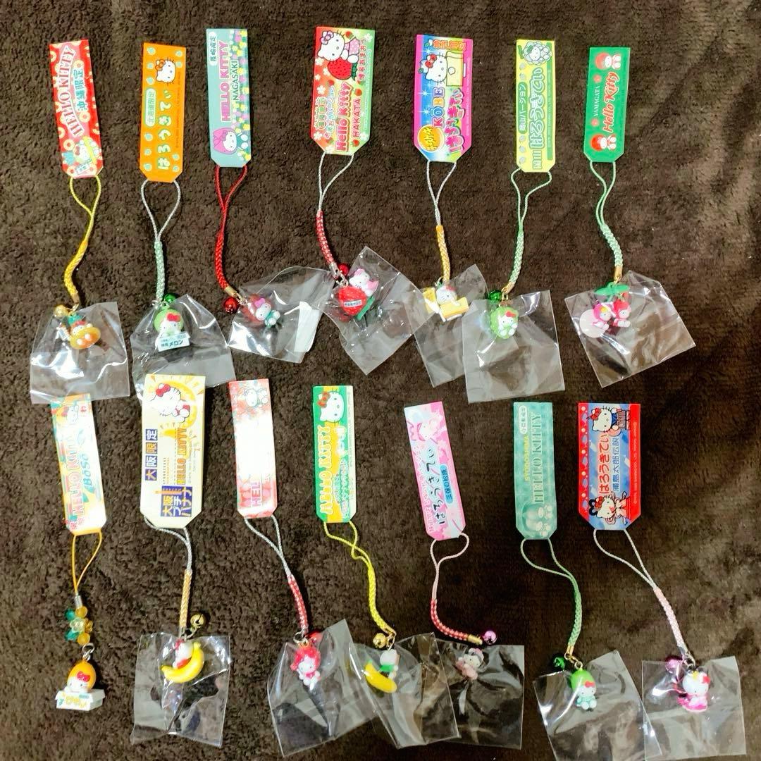 レア含む　359個　ご当地キティ　ロリータ/イチゴ根付/コラボ/非売品　おまとめ