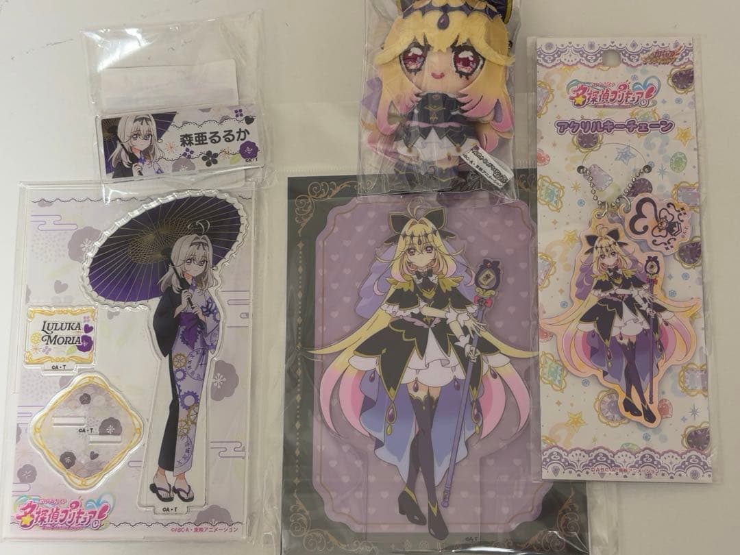 名探偵プリキュア キュアアルカナシャドウ 森亜るるか まとめ - メルカリ