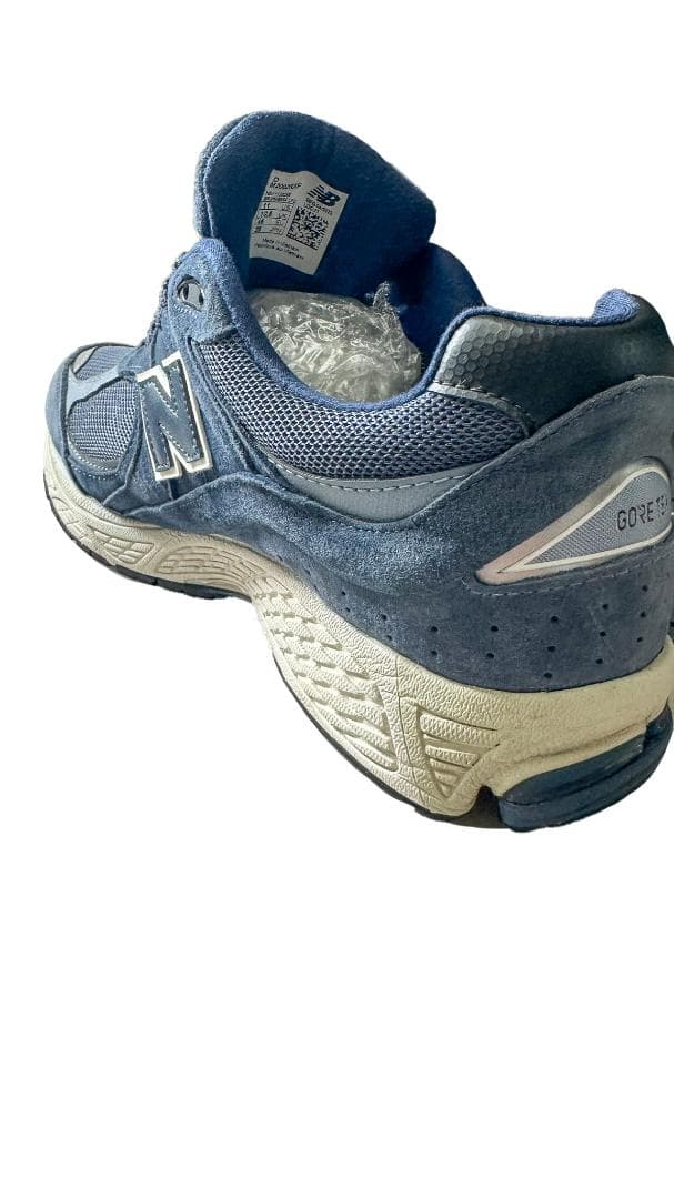 極美品) ニューバランス M2002RXF GORE-TEX ネイビー 29 - メルカリ