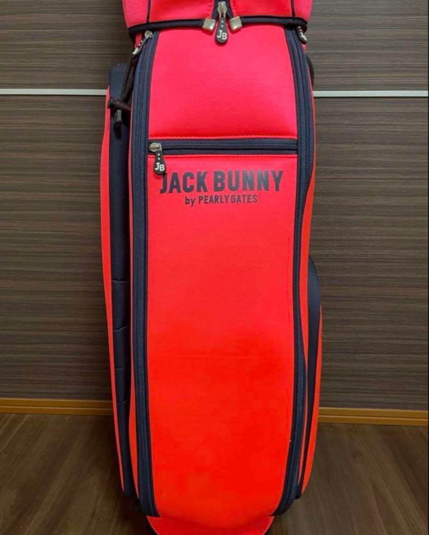 JACK BUNNYジャックバニー キャディバック♡美品！完売！オレンジ