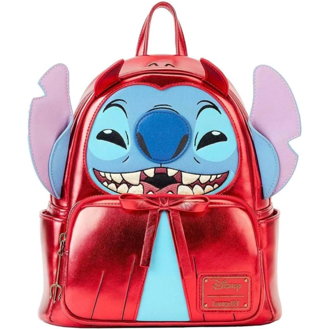 ラウンジフライ ディズニーコラボ限定 スティッチ デビル ミニリュック