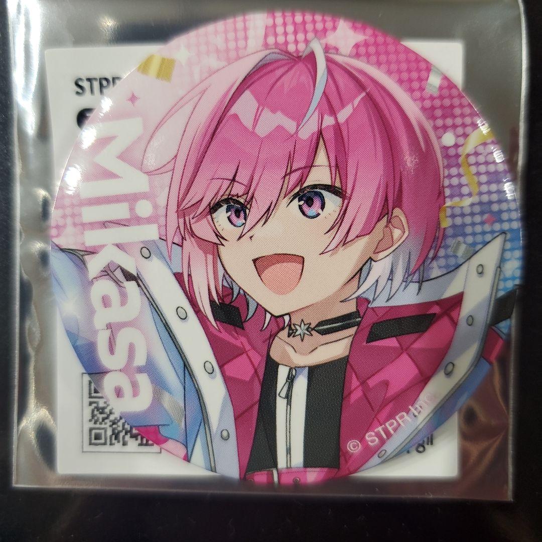 みかさくん 缶バッジ すとふぇす めておら - メルカリ