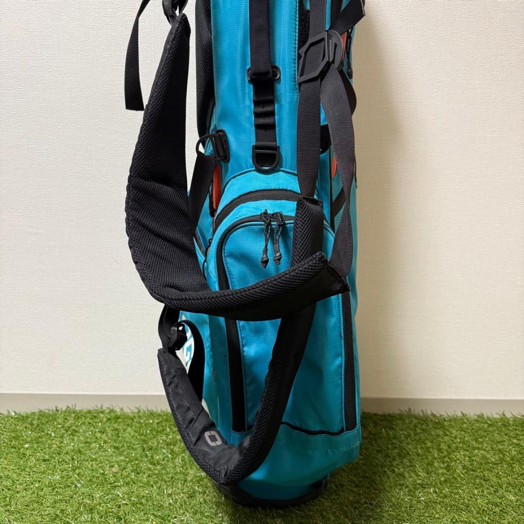 OGIO オジオ キャディバッグ スタンド式 軽量 2.1kg フードなし