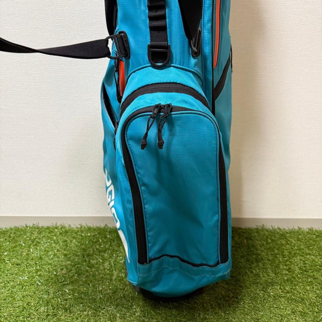 OGIO オジオ キャディバッグ スタンド式 軽量 2.1kg フードなし