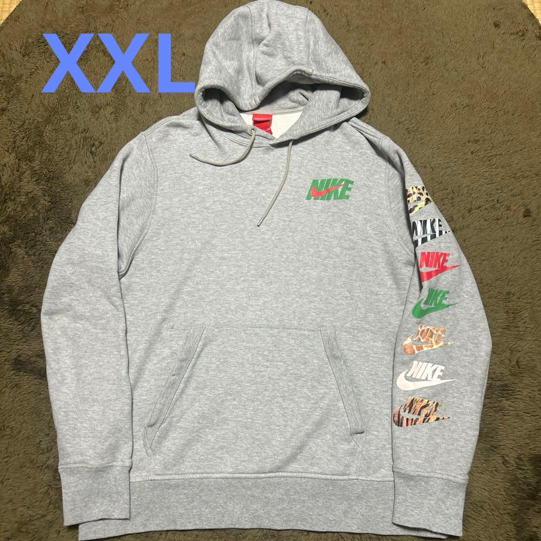 Nike アトモスコラボ　アニマルパーカー Nike × Atmos ANIMAL HOODIE アニマル フーディー スウェット プリント