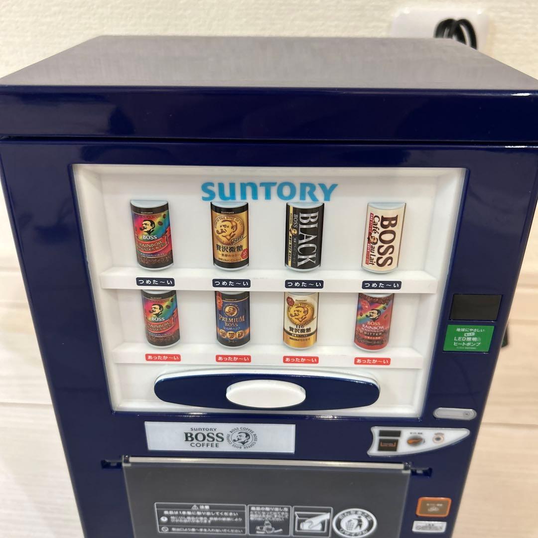 SUNTORY BOSS ボス 保温冷庫 自販機バージョン 冷温庫 缶コーヒー