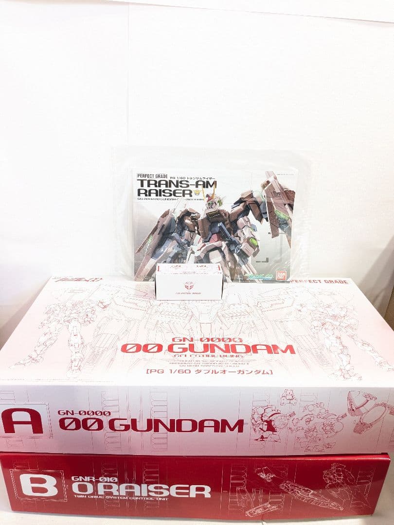 【未開封】PG　1/60 トランザムライザー　機動戦士ガンダムOO　ダブルオー