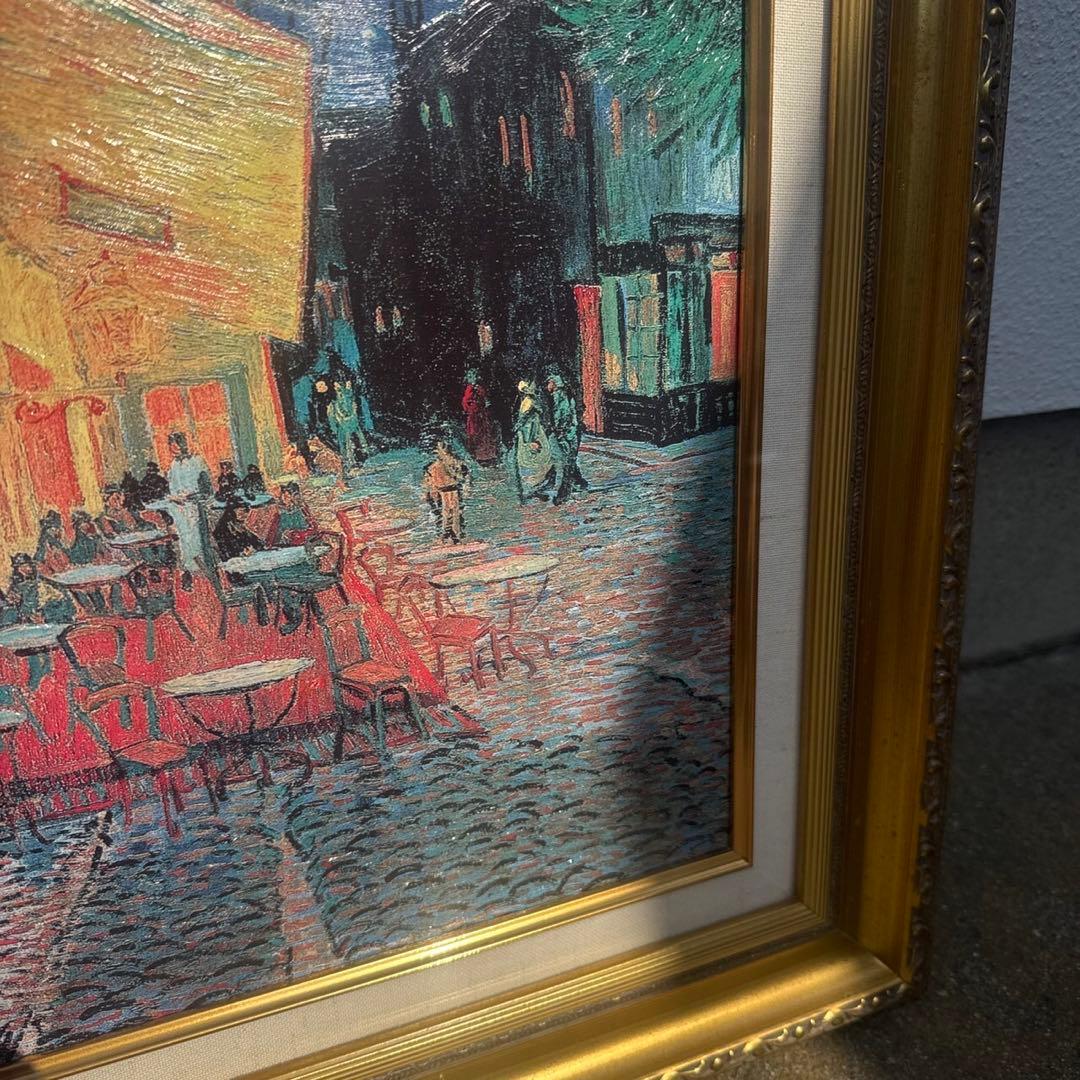 ●専用です● ゴッホ 夜のカフェテラス レプリカ