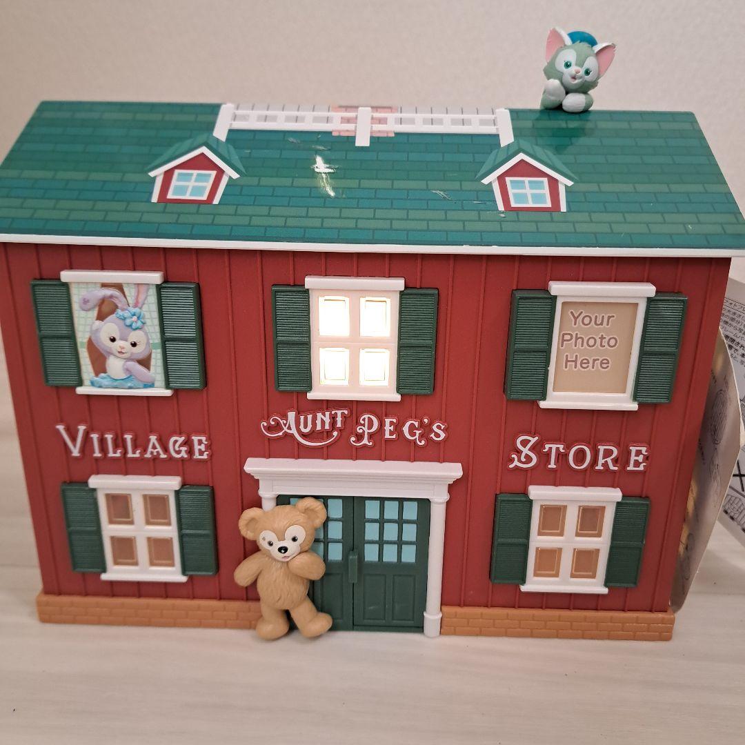 【未使用・タグ有】 ディズニー　ポップコーンバケット　美女と野獣　ダッフィー