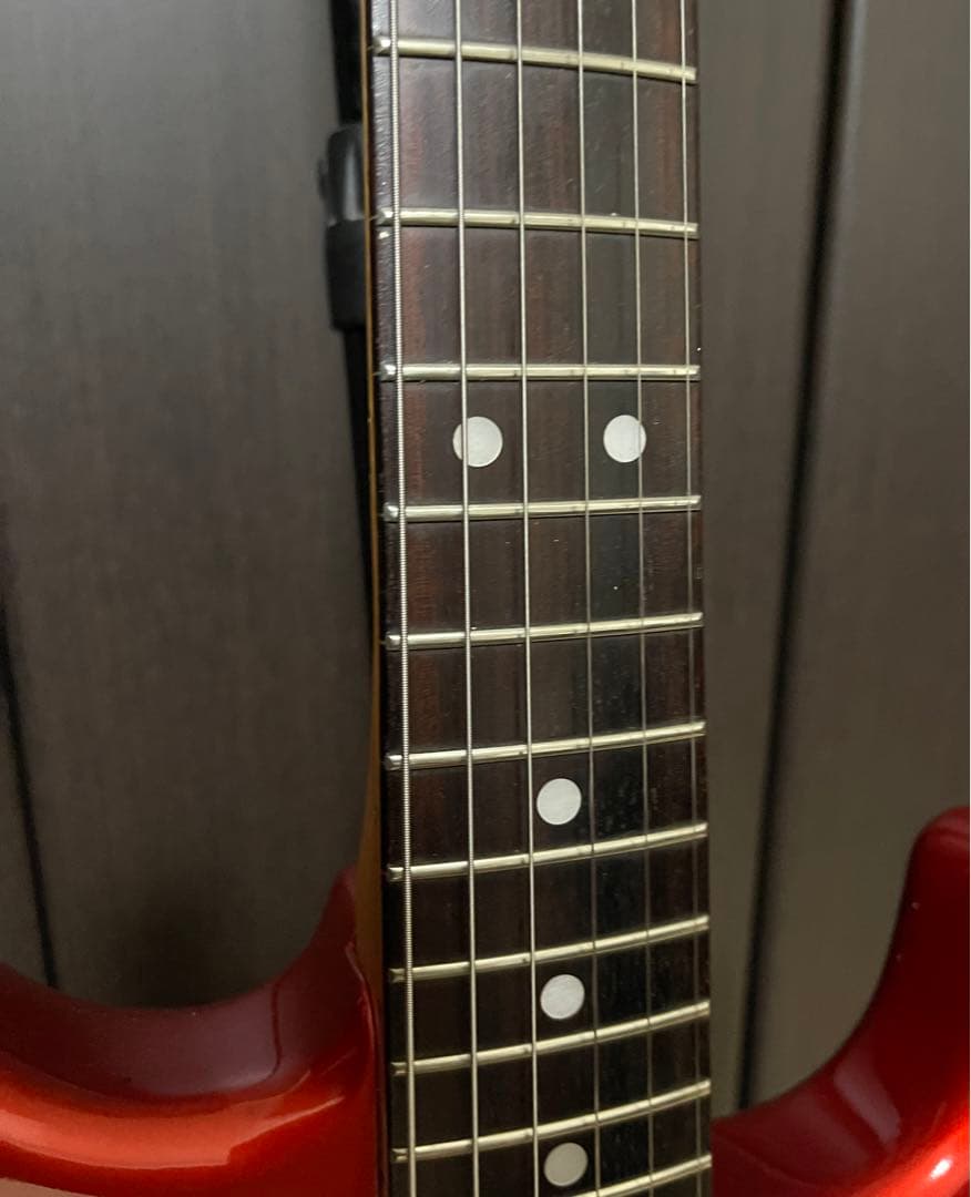 TOKAI Silverstar ストラトモデル　塗装剥がれ有り