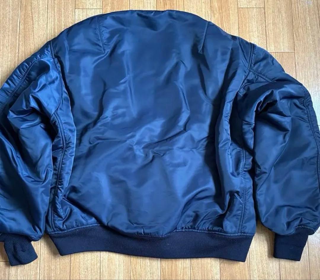 定価47960円ワイルドライフテイラーオーバーサイズ L-2 MA-1 - メルカリ