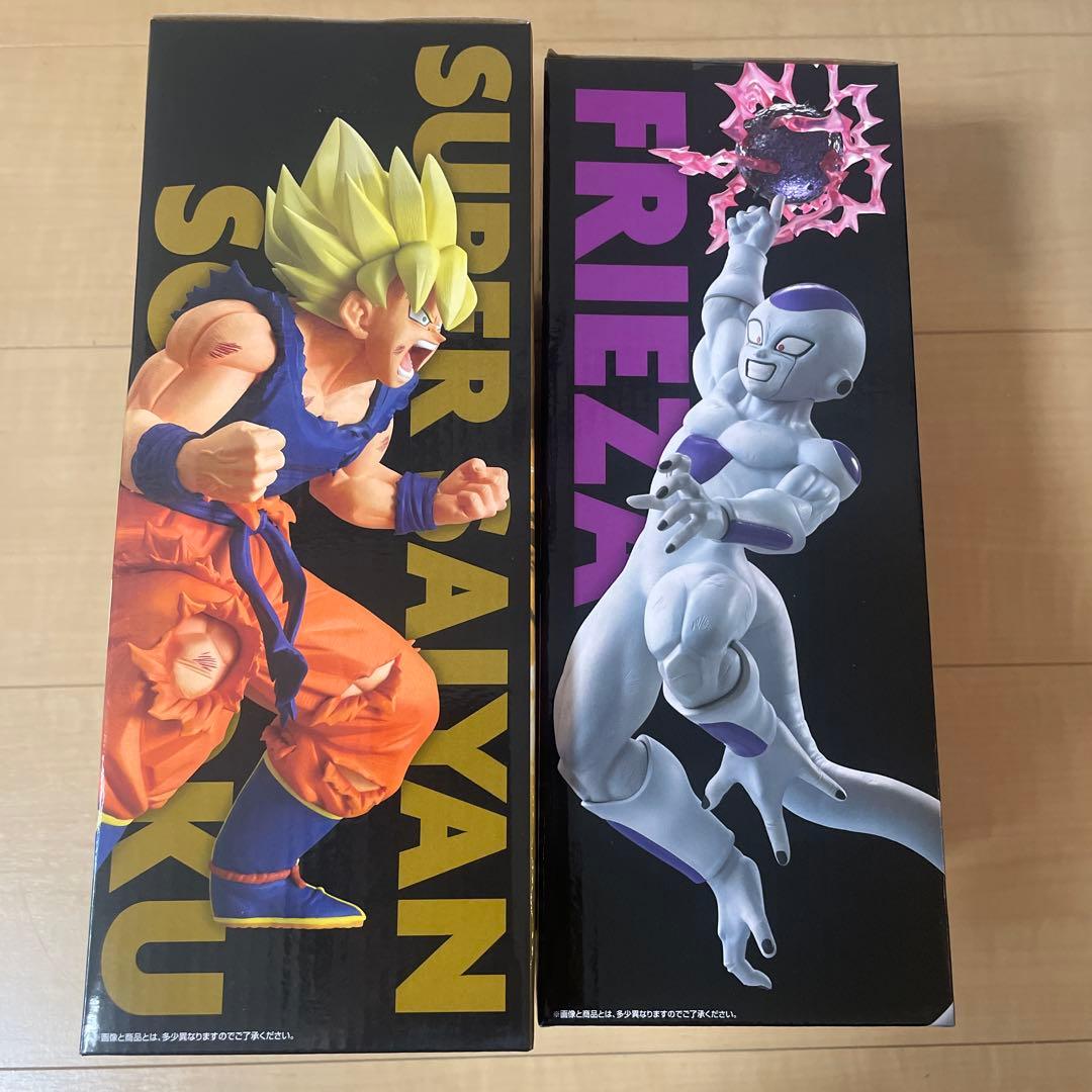 ドラゴンボール一番くじ　B賞　フリーザC賞　超サイヤ人孫悟空　フィギュア