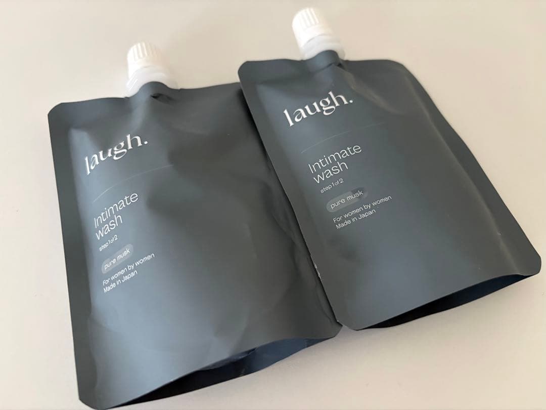 laugh. intimate wash100ml 2個セット - メルカリ