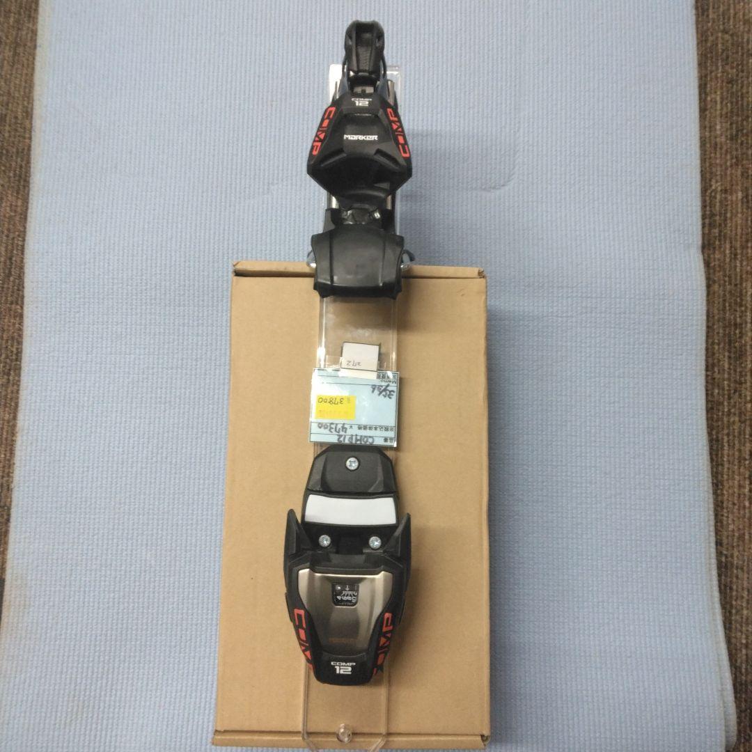 Marker COMP 12 ビンディング(DIN4-12)、未使用・新品 MARKER マーカー スキー ビンディング COMP 12（解放値 4.0-12.0） 25