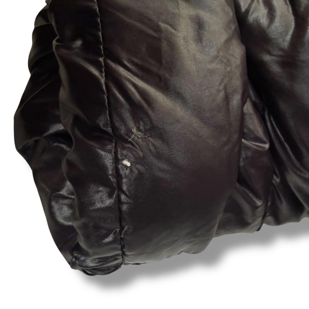 TATRAS SARIN 2way シャイニー ダウンコート ブラック L - メルカリ