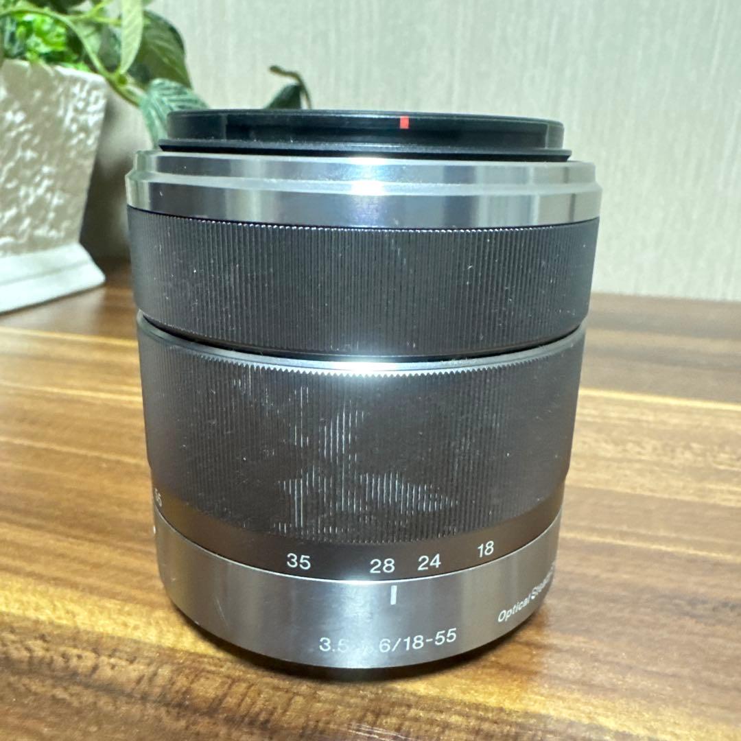 SONY SEL1855 E18-55mm F3.5-5.6 ズームレンズ