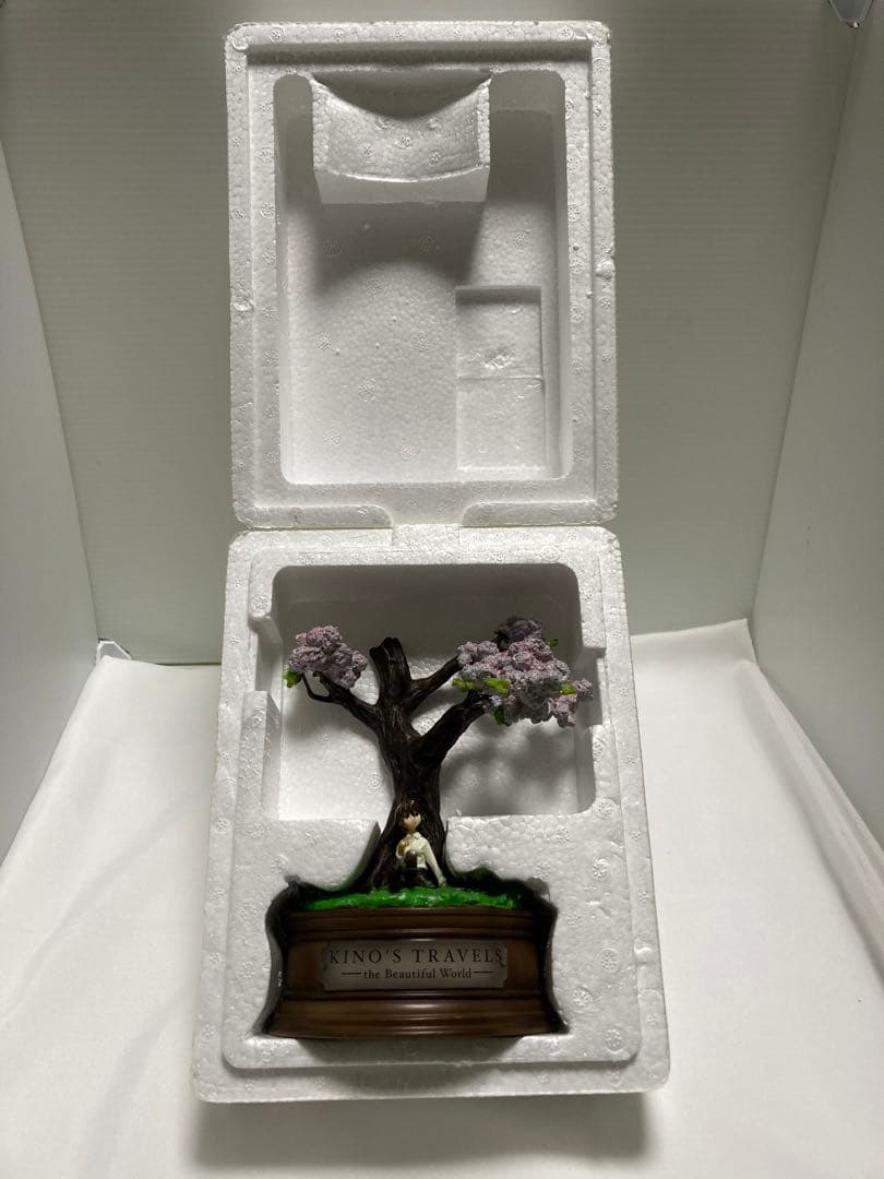 キノの旅ブックエンド フィギュア トイズワークス キノ Toy'sworks