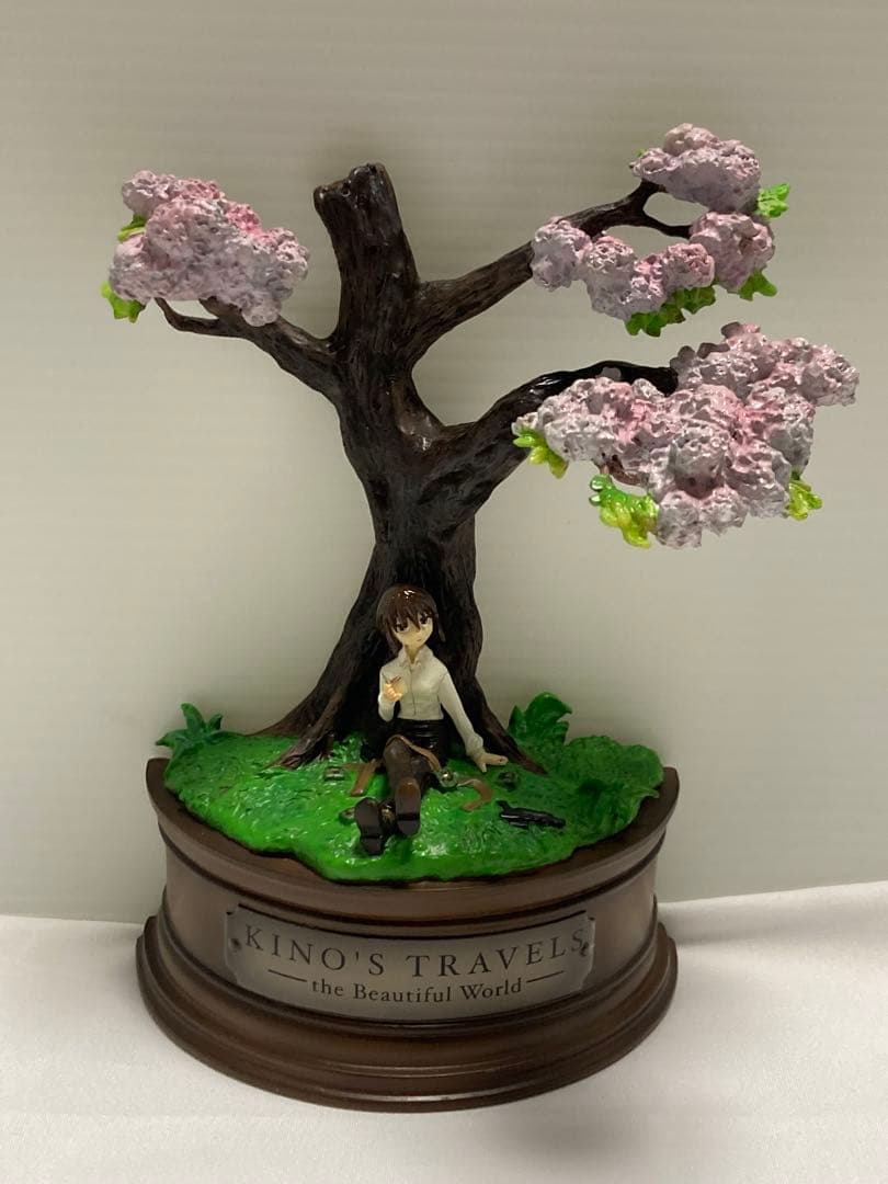 キノの旅ブックエンド フィギュア トイズワークス キノ Toy'sworks