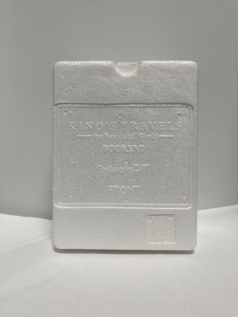 キノの旅ブックエンド フィギュア トイズワークス キノ Toy'sworks