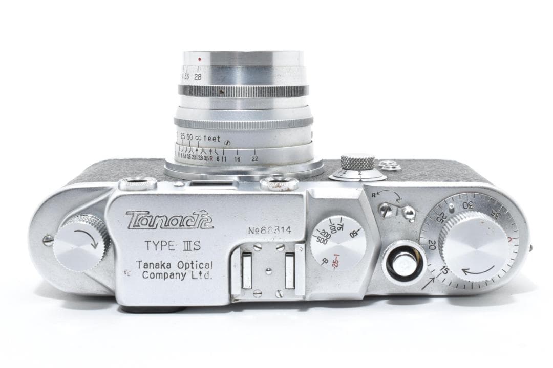 TANACK IIIs＋TANAR 50mm F2.8 純正レンズセット カメラ - メルカリ