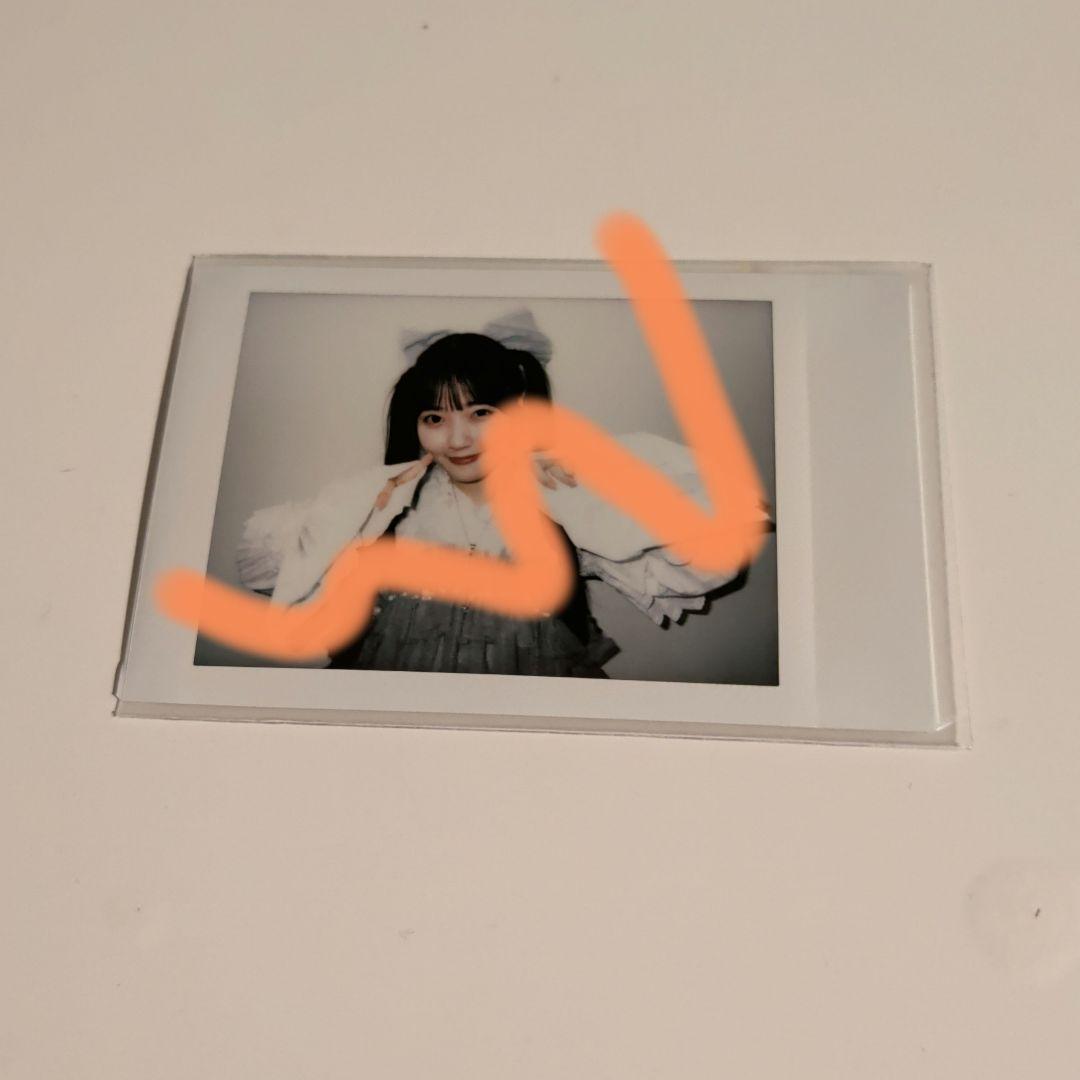 CUTIESTREET きゅーすと 川本笑瑠 チェキ - メルカリ