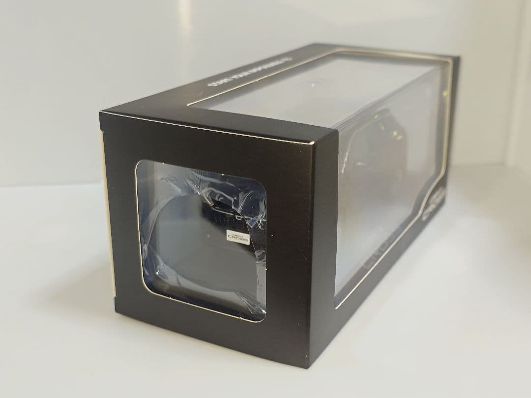 トヨタ カローラクロス 後期 209 ブラックマイカ カラーサンプル ミニカー