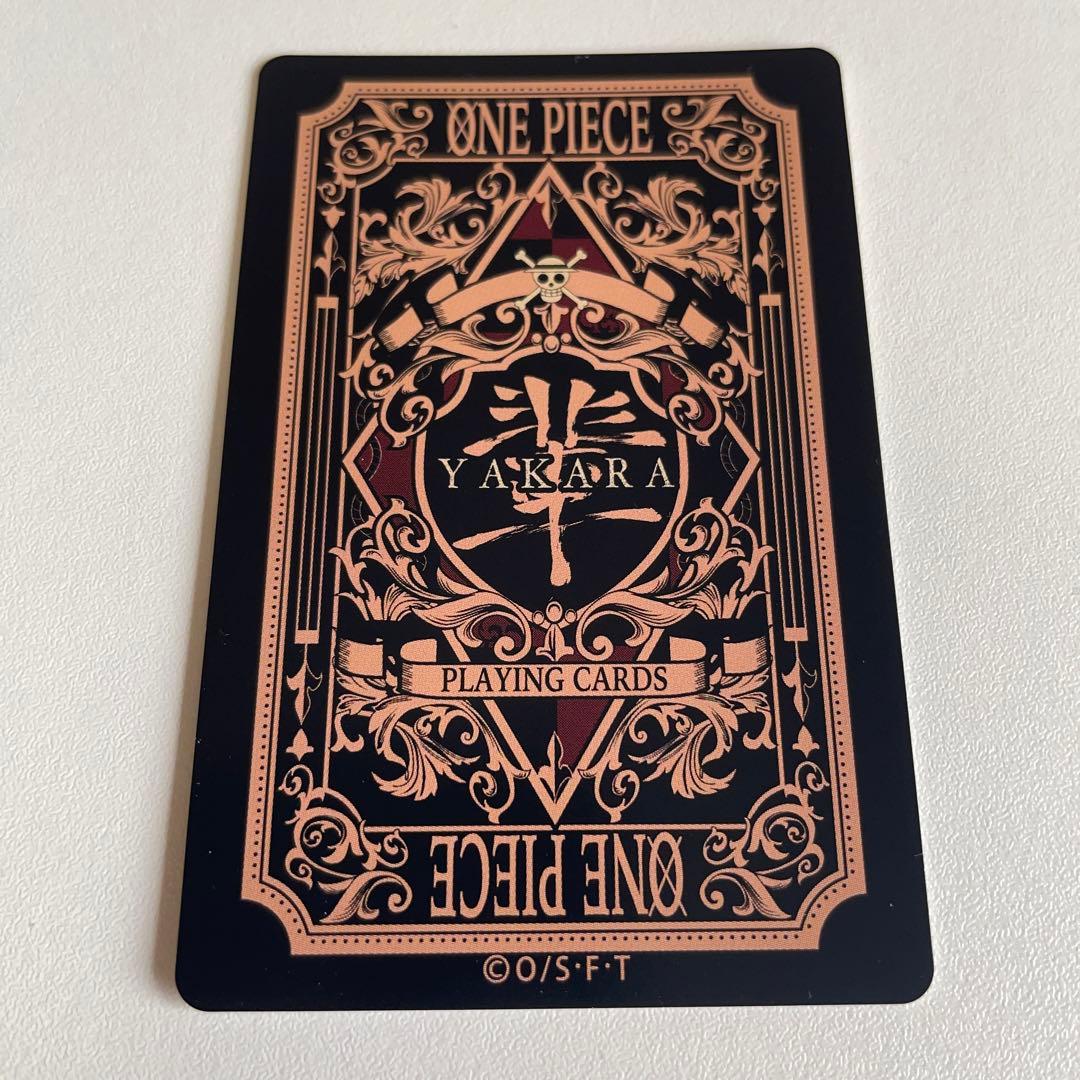 ペル ワンピース 輩トランプ 第1弾 カード ブロマイド グッズ 原画