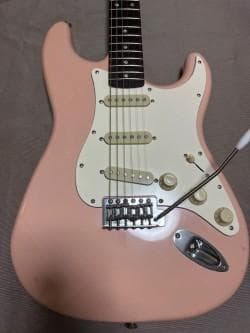 SQUIER AFFINITY ストラトキャスターモデル　シェルピンク 楽天市場】Squier by Fender FSR Affinity Series™