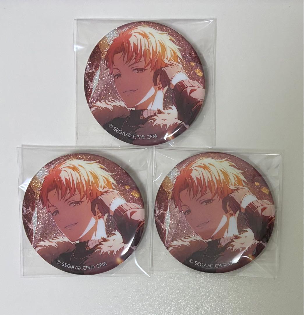 プロセカ グリ缶 グリッター缶バッジ 44B 東雲彰人 3点まとめ売り