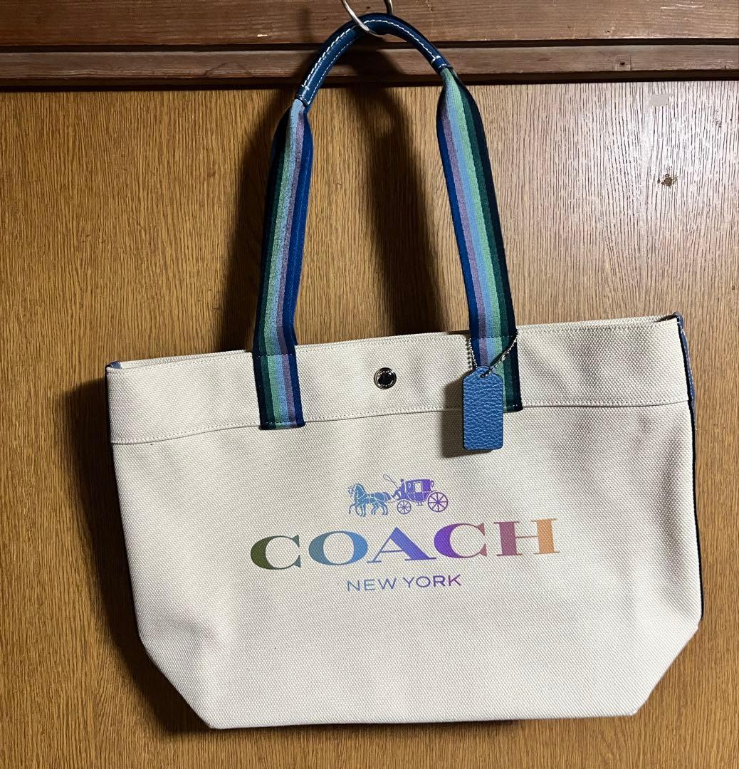 COACH キャンバストートバッグ 15827068-1.jpg