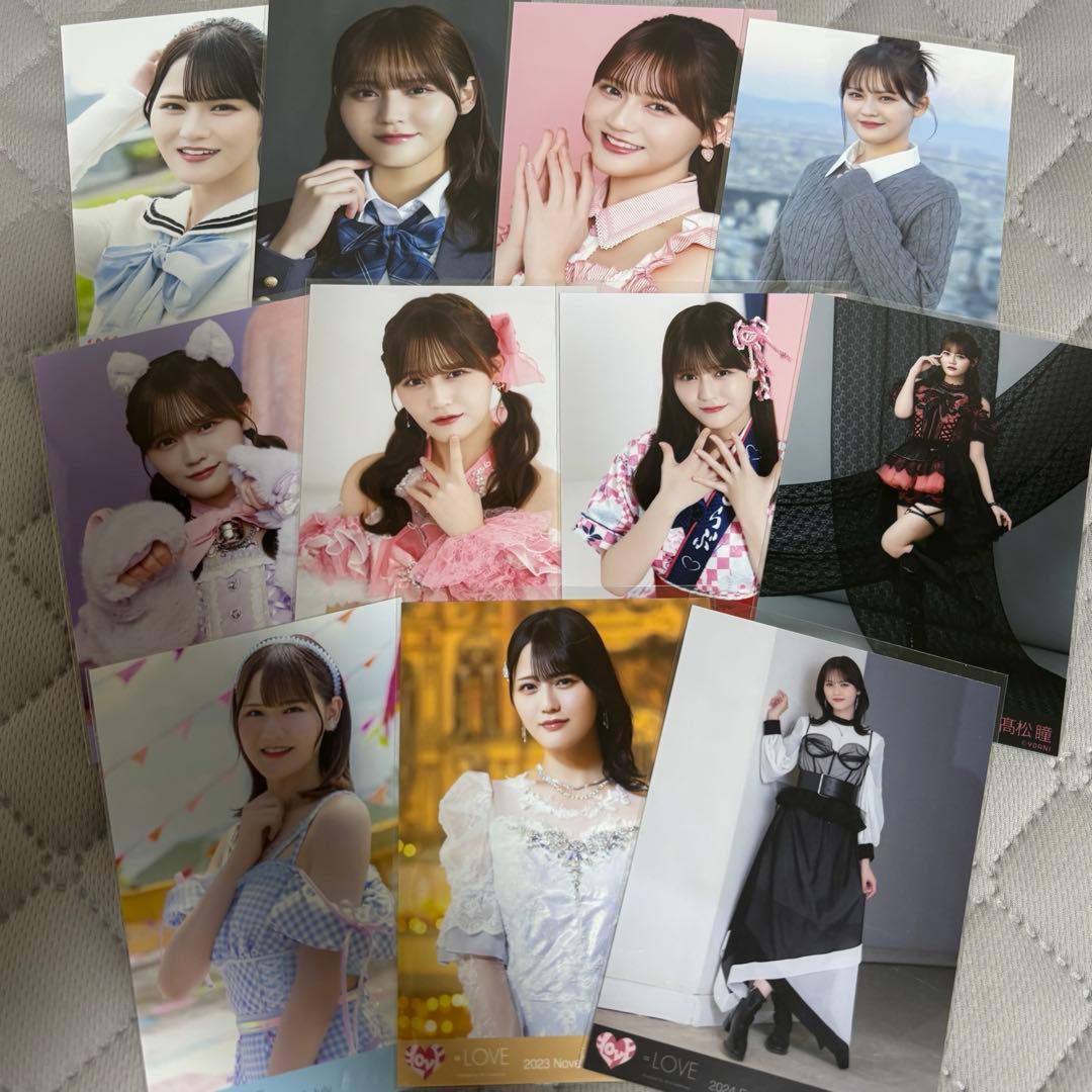 髙松瞳 バラ まとめ売り セット - メルカリ