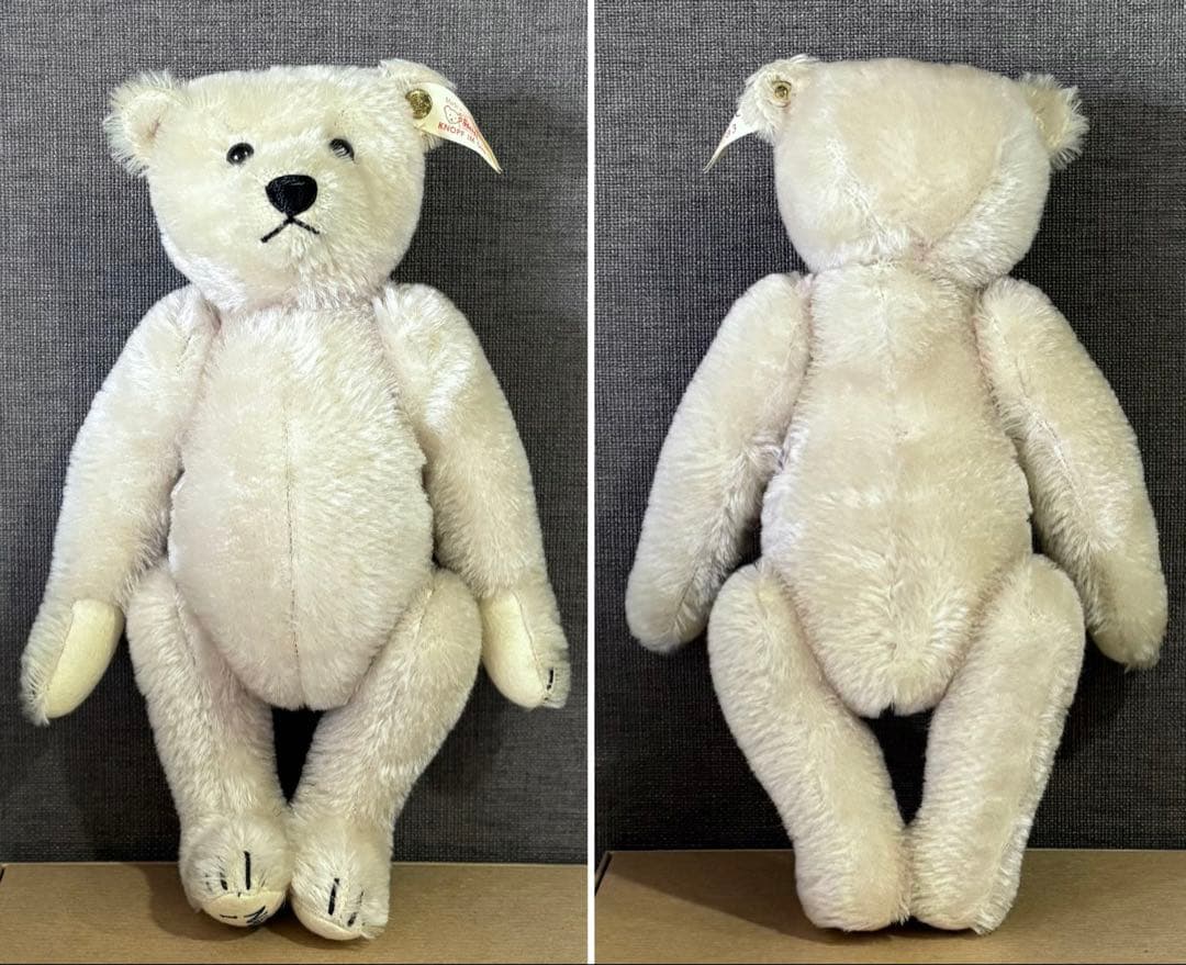 Steiffシュタイフ ナガノテディベア 1998長野オリンピック 2500限定