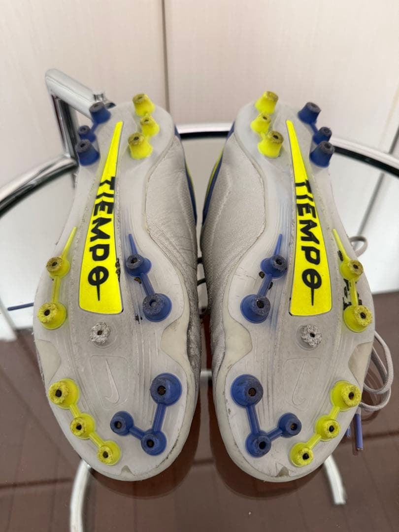 Nike ティエンポレジェンド9 エリートAG 26.5 シルバー 中古 - メルカリ